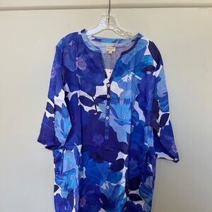 Nologo linen tunic dress XL